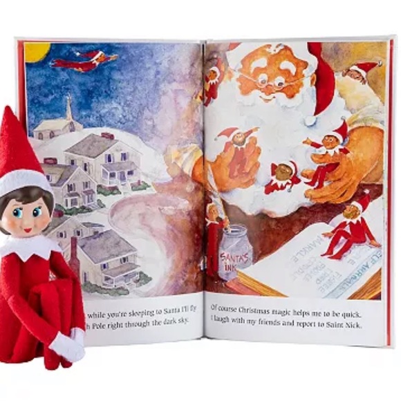 The elf on the shelf Christmas tradition clause couture skirts - Picture 5 of 7